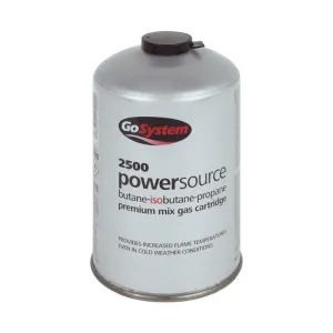 GoSystem Powersource 2500 Gas Cartridge - 445g Butane/Propane Mix