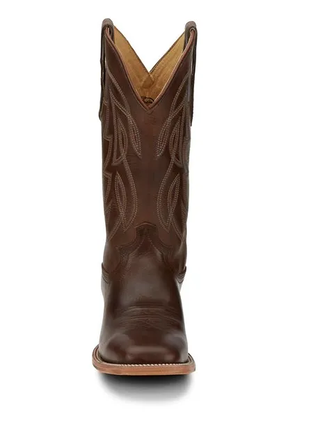 GR8011 - Justin Men's Honkytonkville Boot - Brown