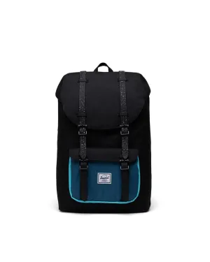 HERSCHEL BACKPACK LITTLE AMERICA BLACK/BLUE