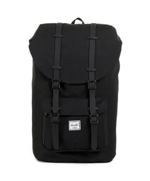 Herschel Little America Backpack Black Bubber