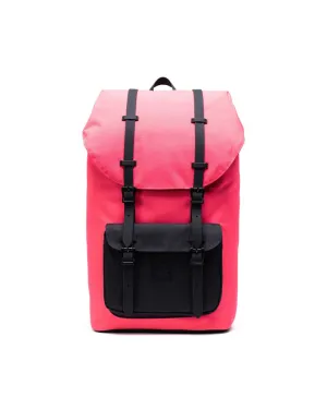 HERSCHEL LITTLE AMERICA NEON PINK/BLACK