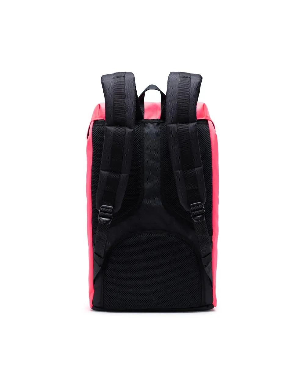 HERSCHEL LITTLE AMERICA NEON PINK/BLACK