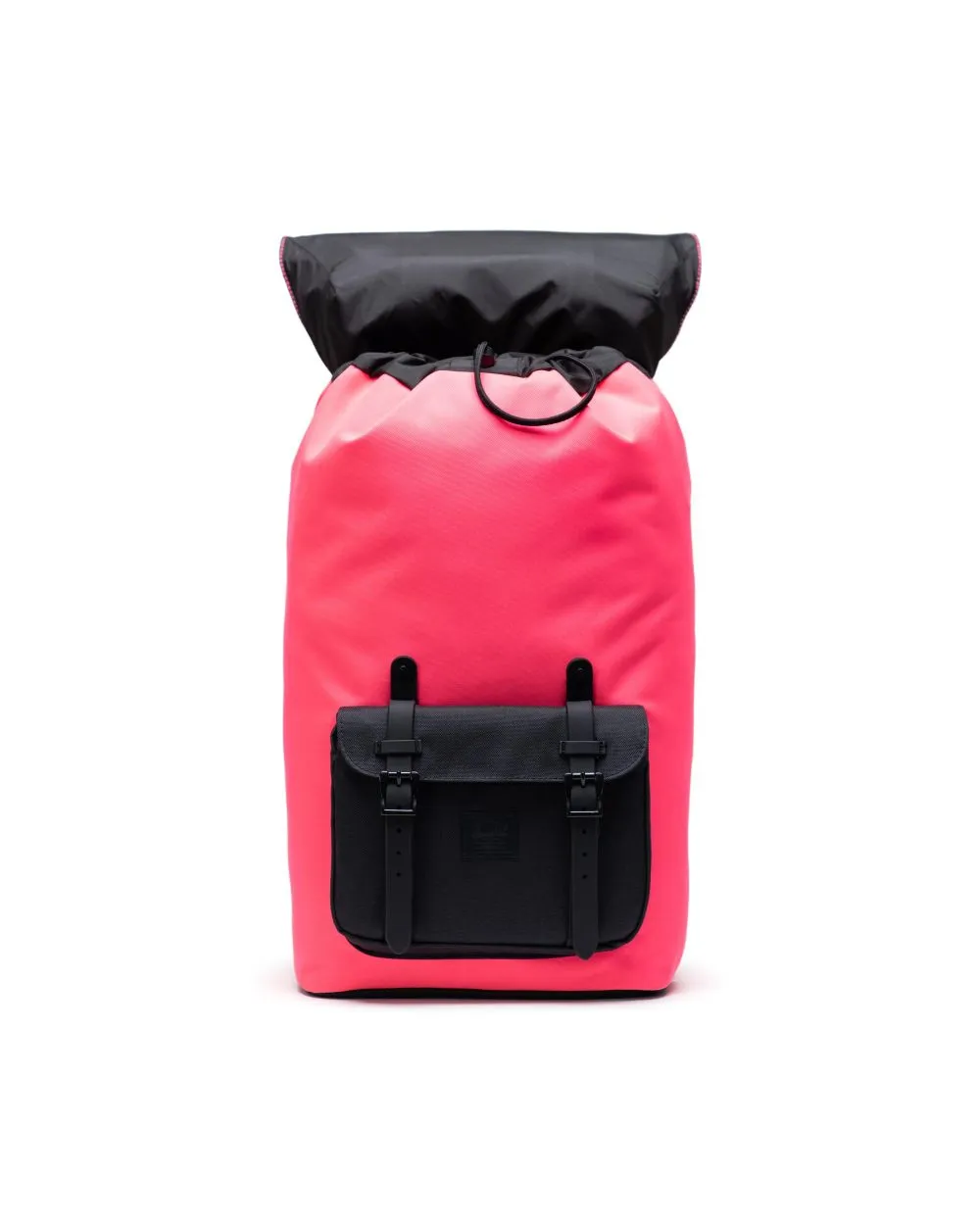 HERSCHEL LITTLE AMERICA NEON PINK/BLACK