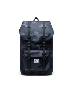 HERSCHEL LITTLE AMERICA NIGHT CAMO