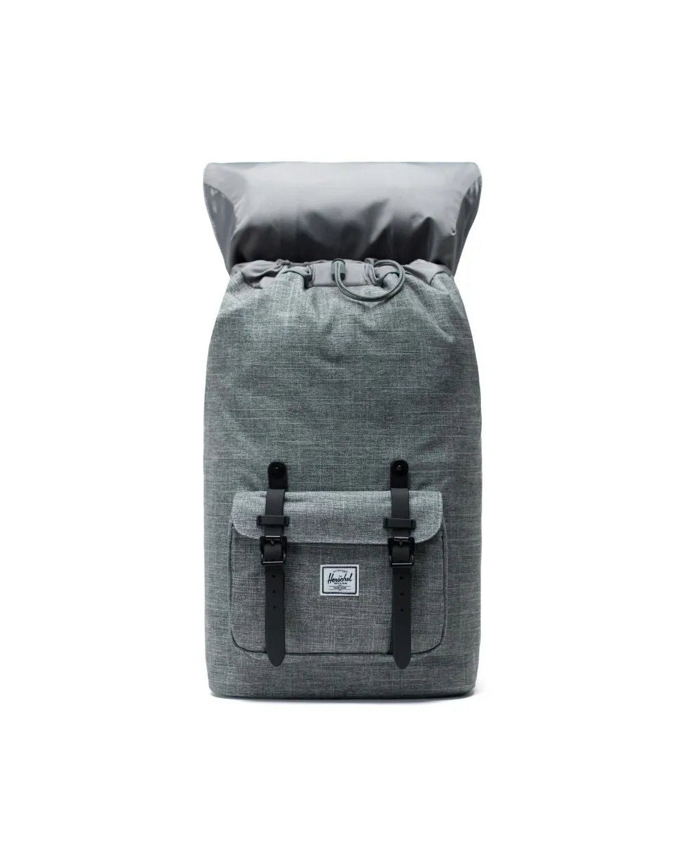 HERSCHEL LITTLE AMERICA RAVEN CROSSHATCH