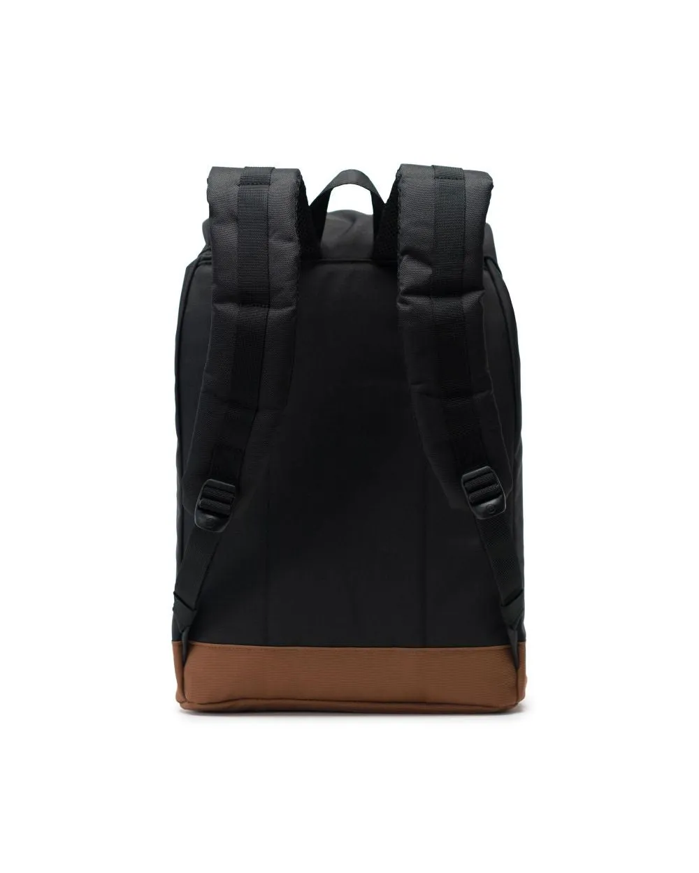 HERSHEL RETREAT BLACK/SADDLE BROWN