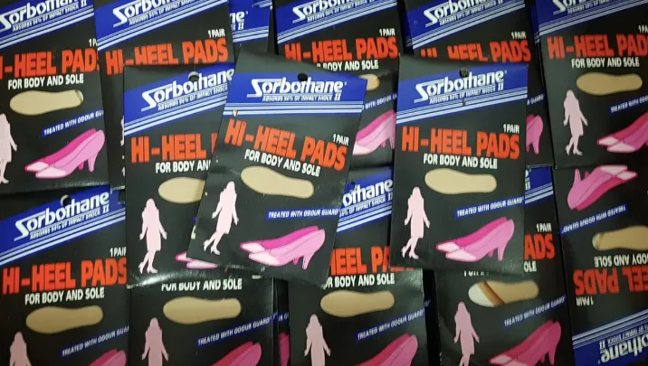 High Heel Pads - Cushioning Pad by Sorbothane®  