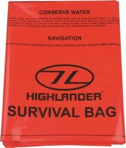 Highlander - Emergency Survival Bag (2 Person)