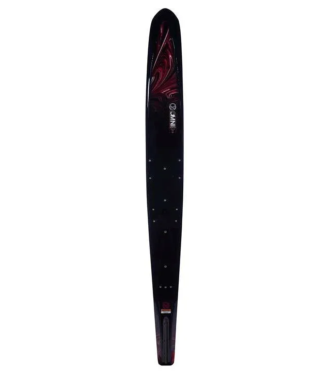 HO Omni Wide Slalom Ski with Stance 110 Boot & RTP (2023)