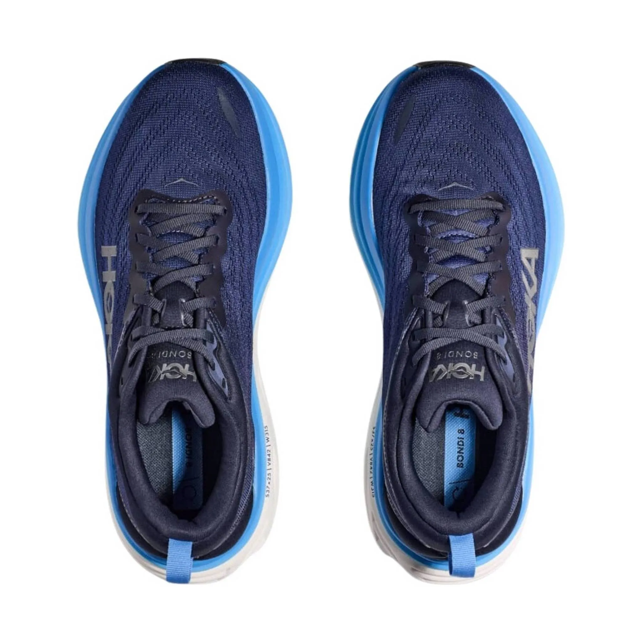 HOKA Men's Bondi 8 - Outer Space/All Aboard