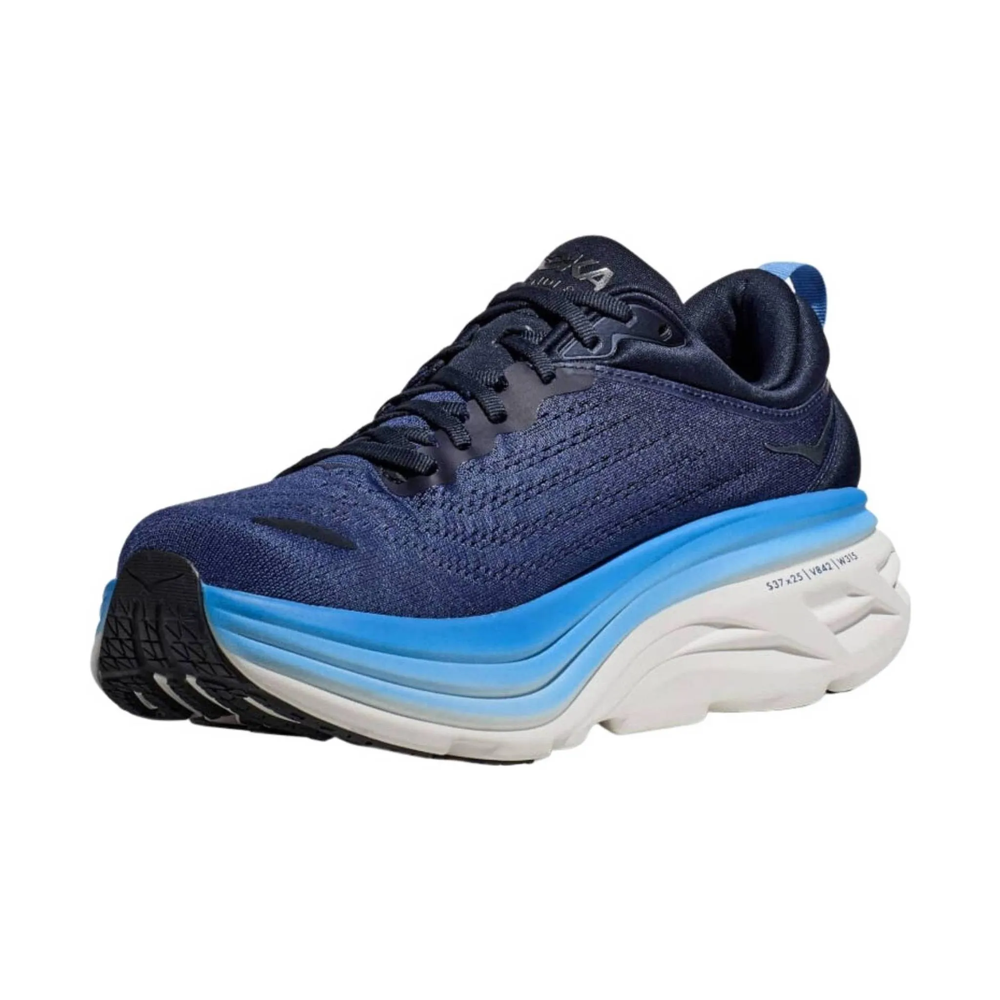 HOKA Men's Bondi 8 - Outer Space/All Aboard