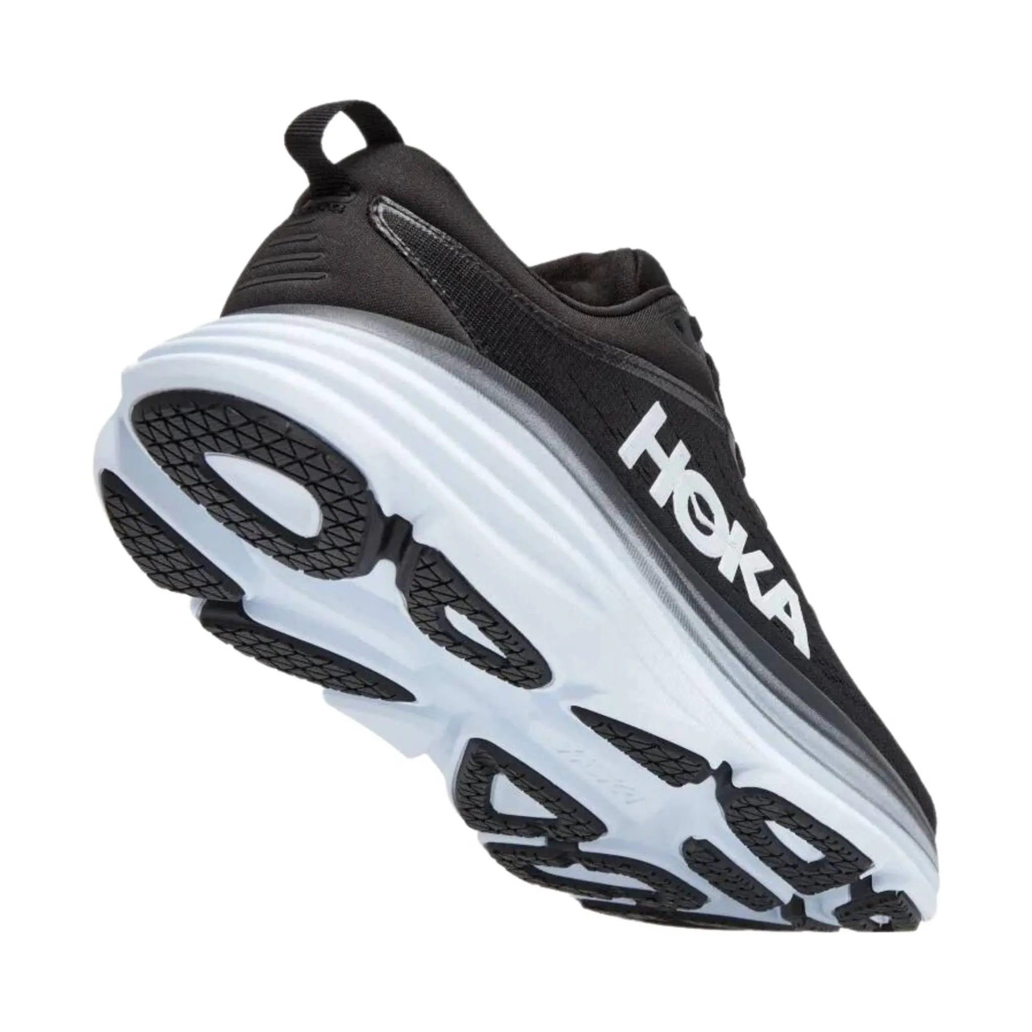 HOKA Women's Bondi 8 - Black/White