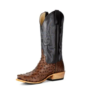 Horsepower Top Hand Tobacco Full Quill Men's Boot