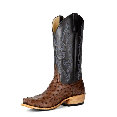 Horsepower Top Hand Tobacco Full Quill Men's Boot