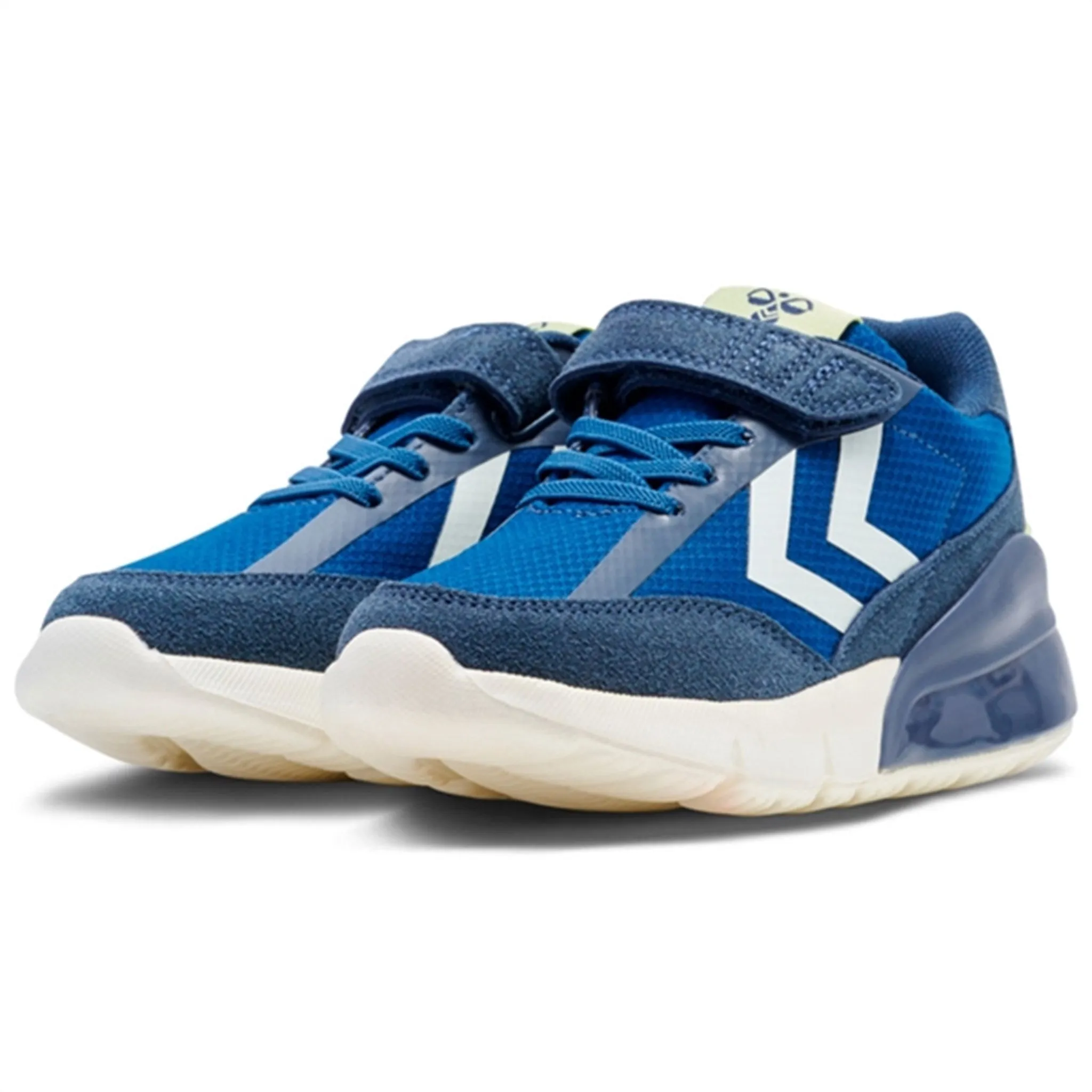 Hummel Daylight Jr Sneakers White/Navy/Green