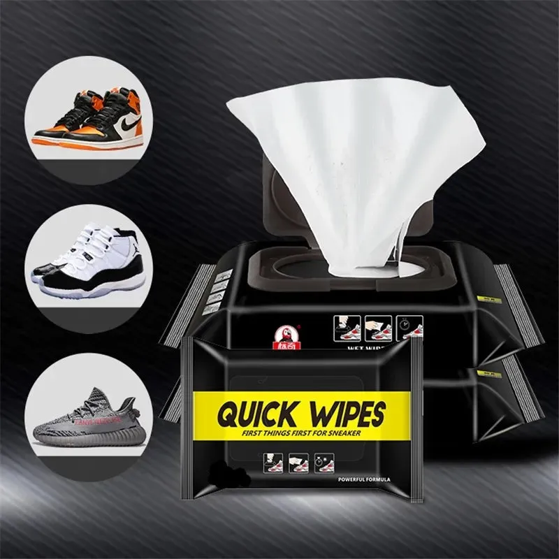 Instant Shoe Cleaning Wipes