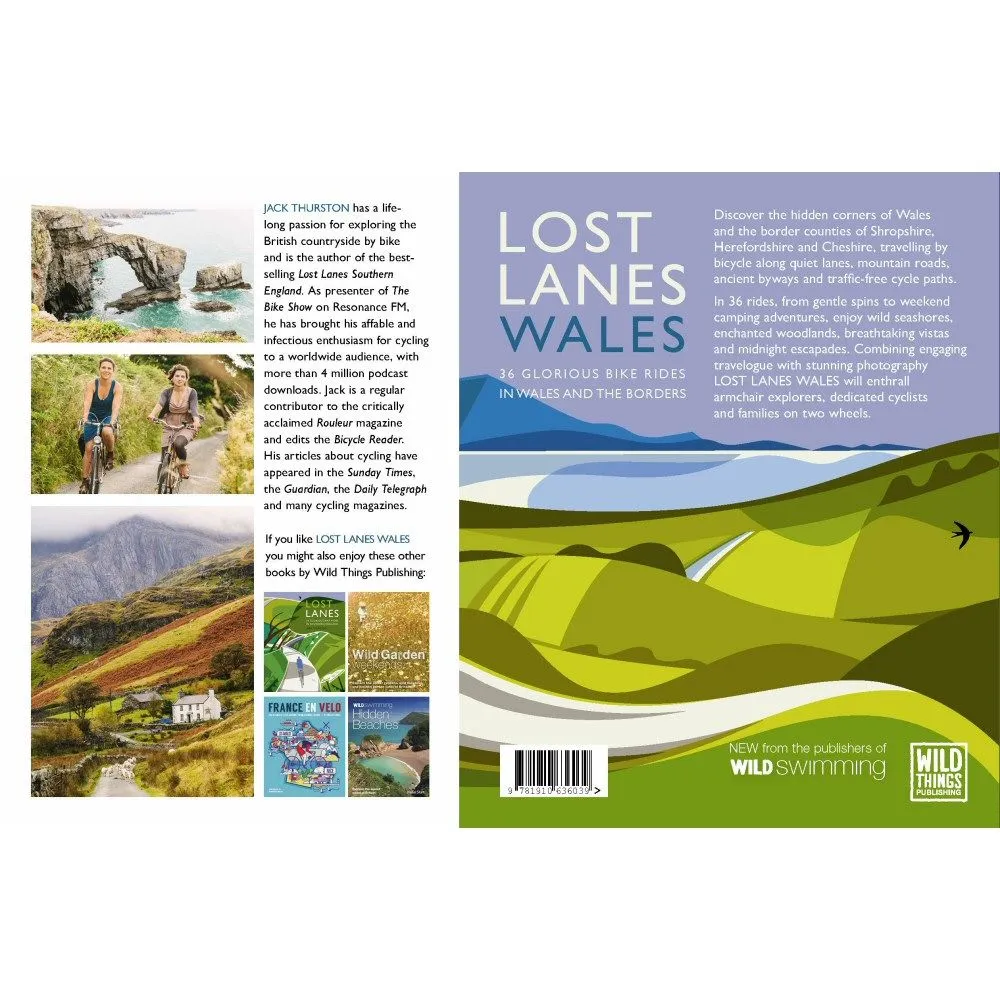 Jack Thurston Lost Lanes of Wales Book