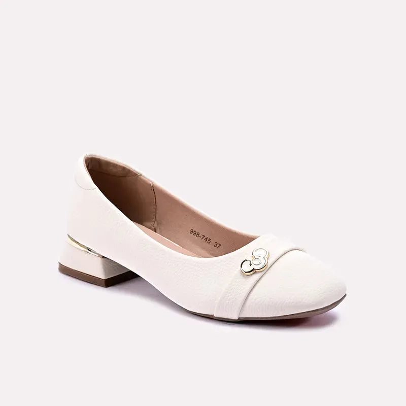 Jana Fawn Casual Pumps 0431269