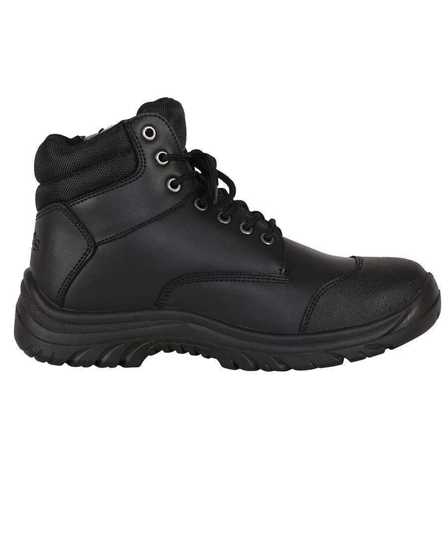 JB'S Steeler Zip Lace-Up Safety Boot 9F9