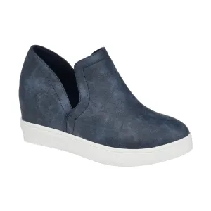 JOURNEE COLLECTION - Cardi Wedge Sneaker