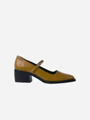 Julia Apple Leather Vegan Pumps | Hazel