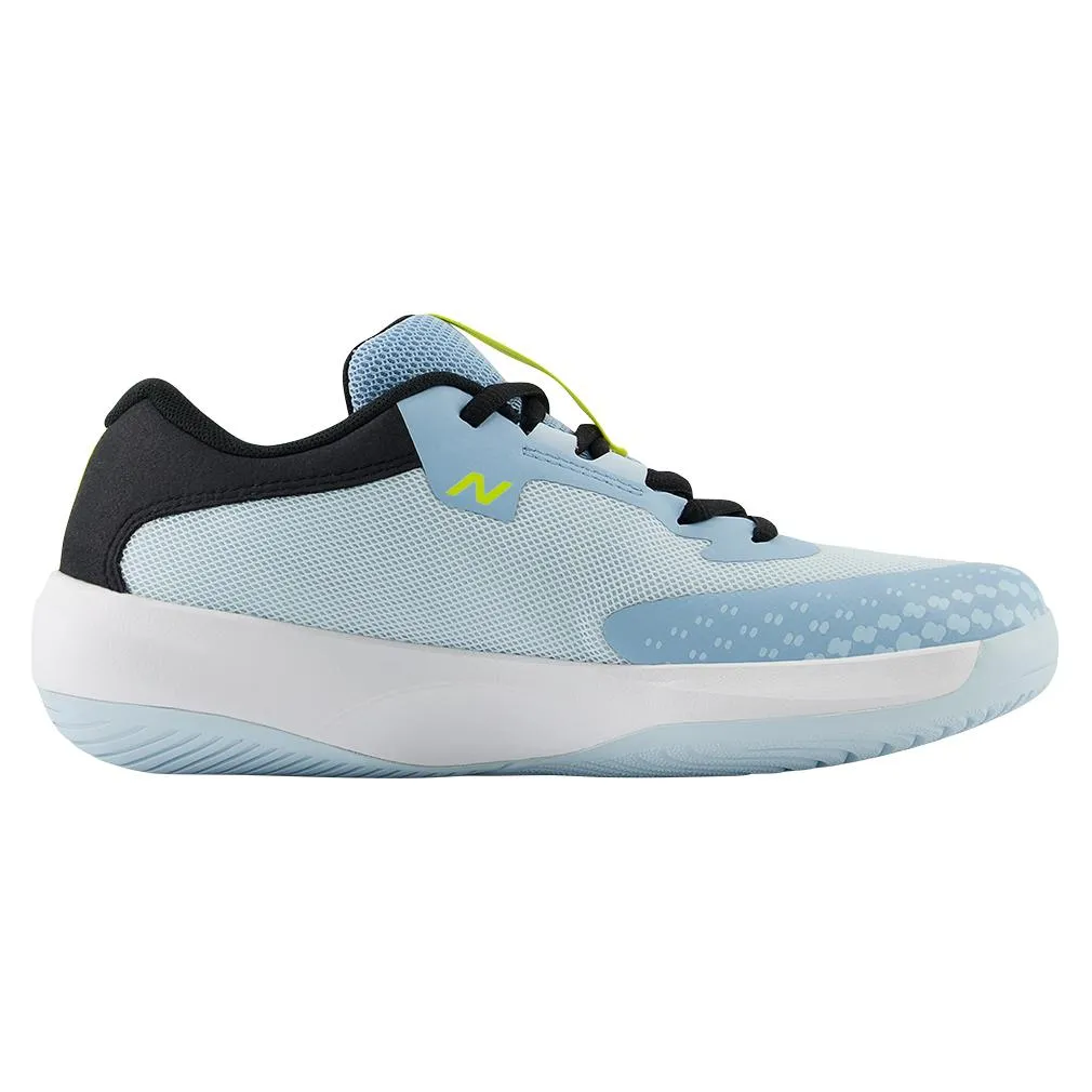 Juniors` 996v6 Tennis Shoes Quarry Blue and Black