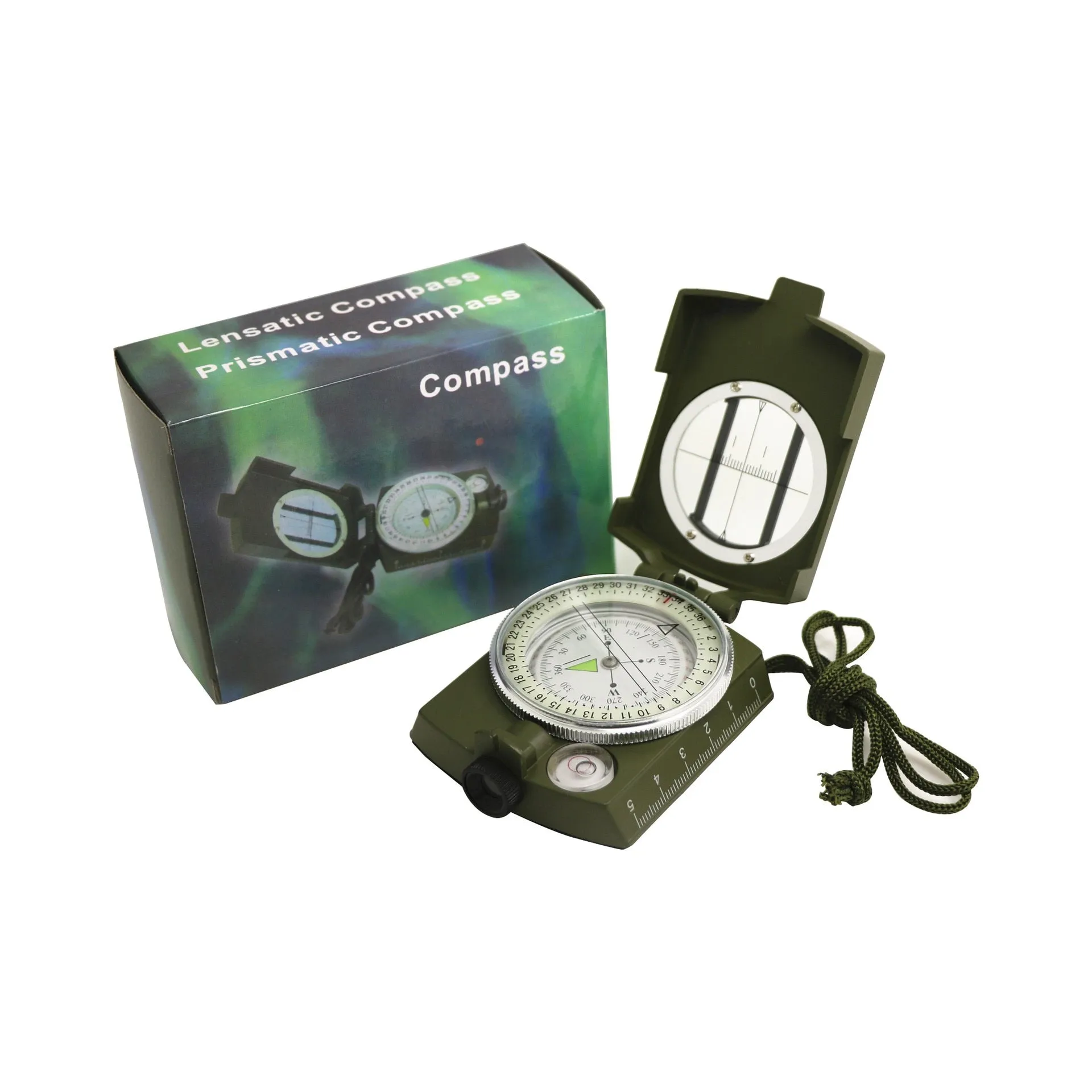 K4580 high precision American multifunctional Military compass