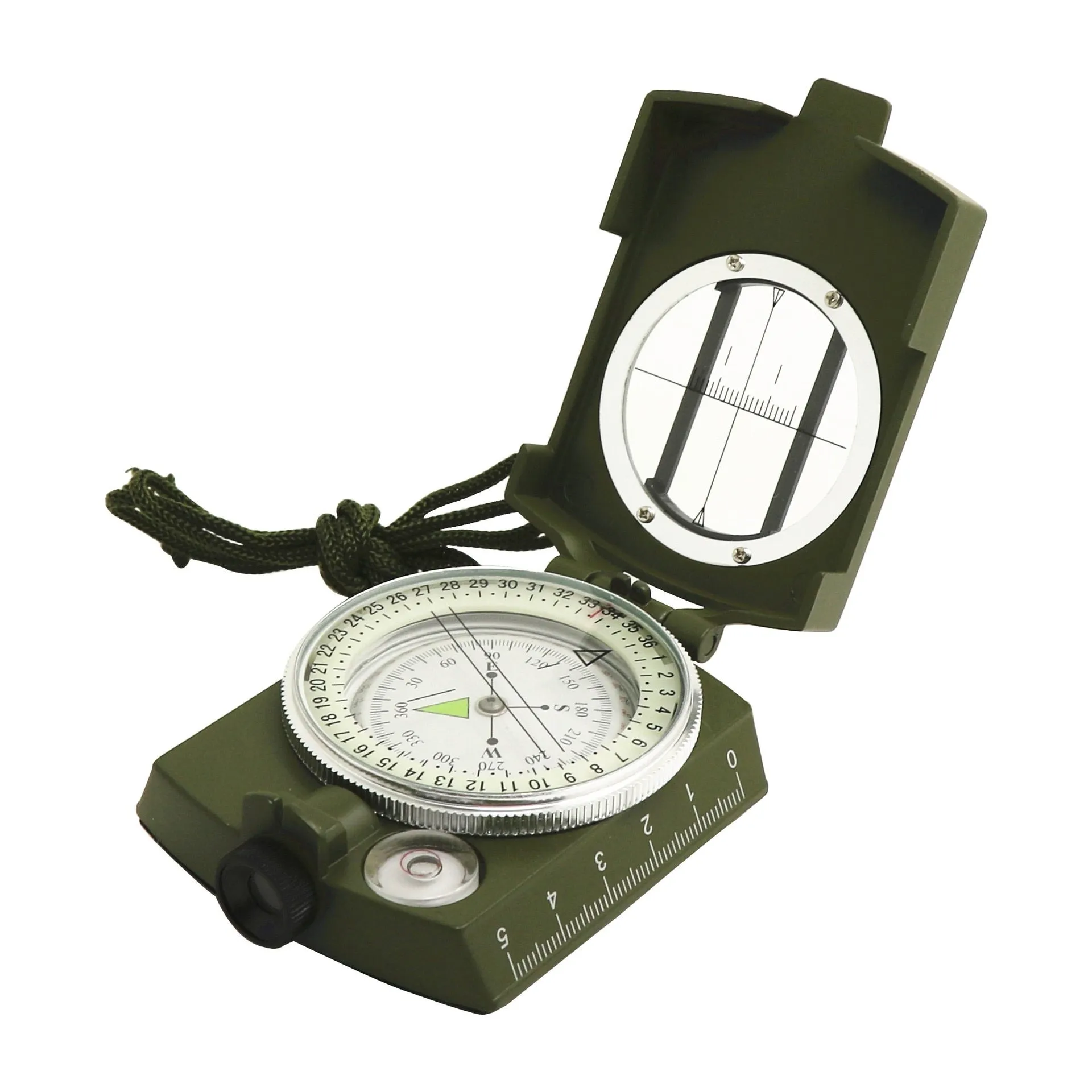 K4580 high precision American multifunctional Military compass