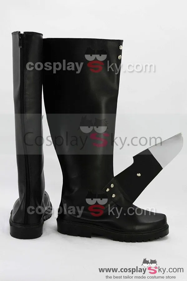 Kantai Collection Japanese Light Cruiser Tenry? Boots Cosplay Shoes