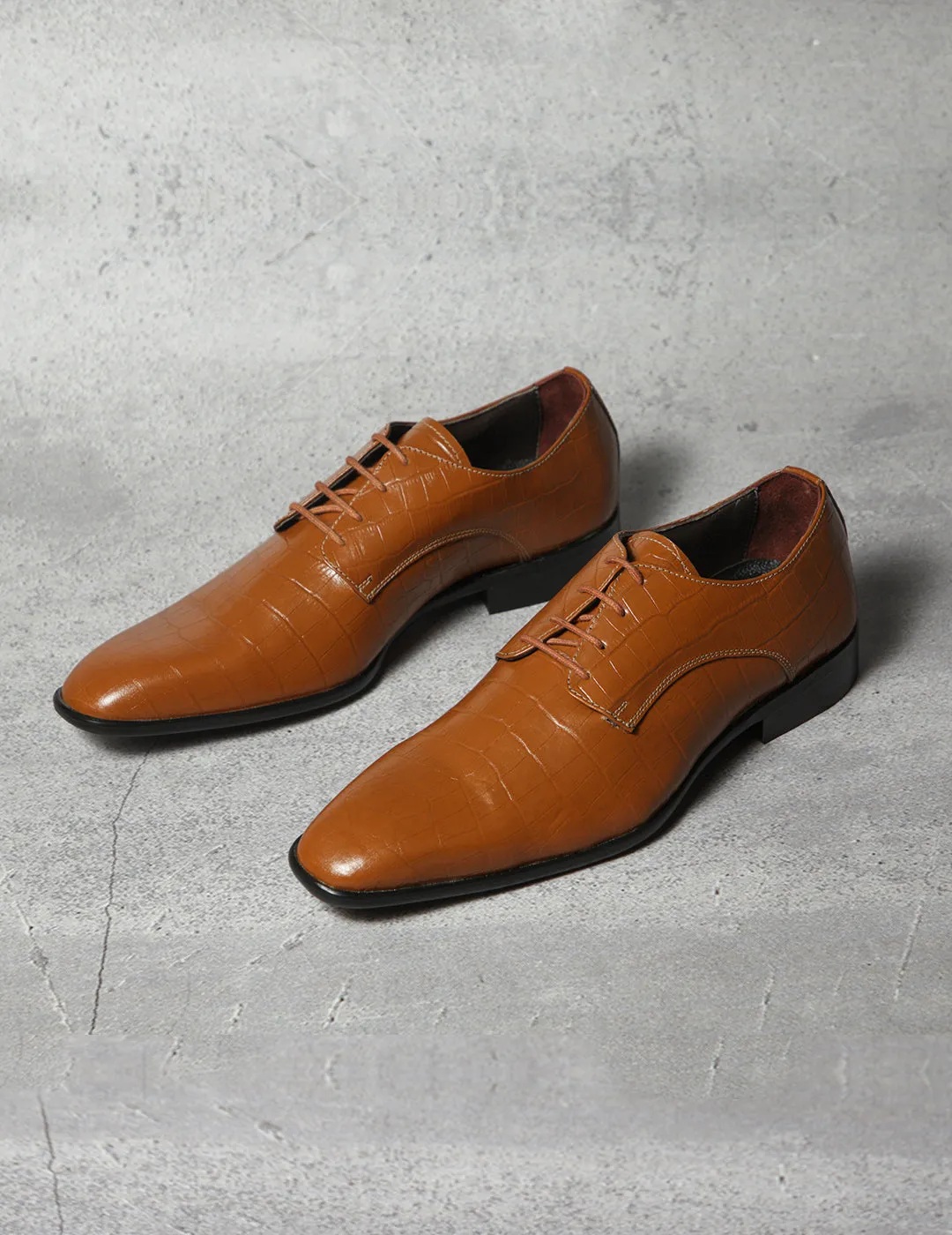 Kanvas Elegant Derby Shoe