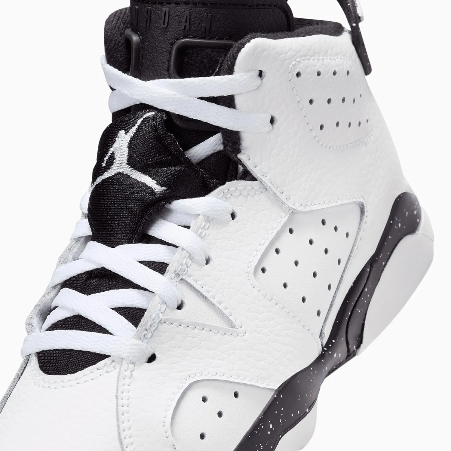 Kid's Air Jordan 6 Retro "Reverse Oreo" Pre School