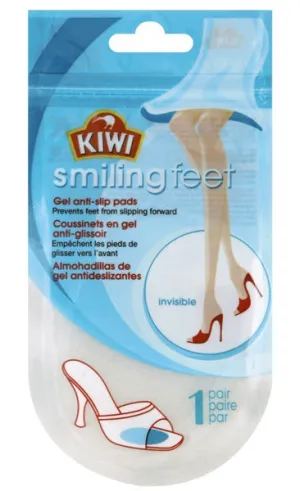 KIWI -  Smiling Feet Gel Anti-Slip Pads - 1 Pair