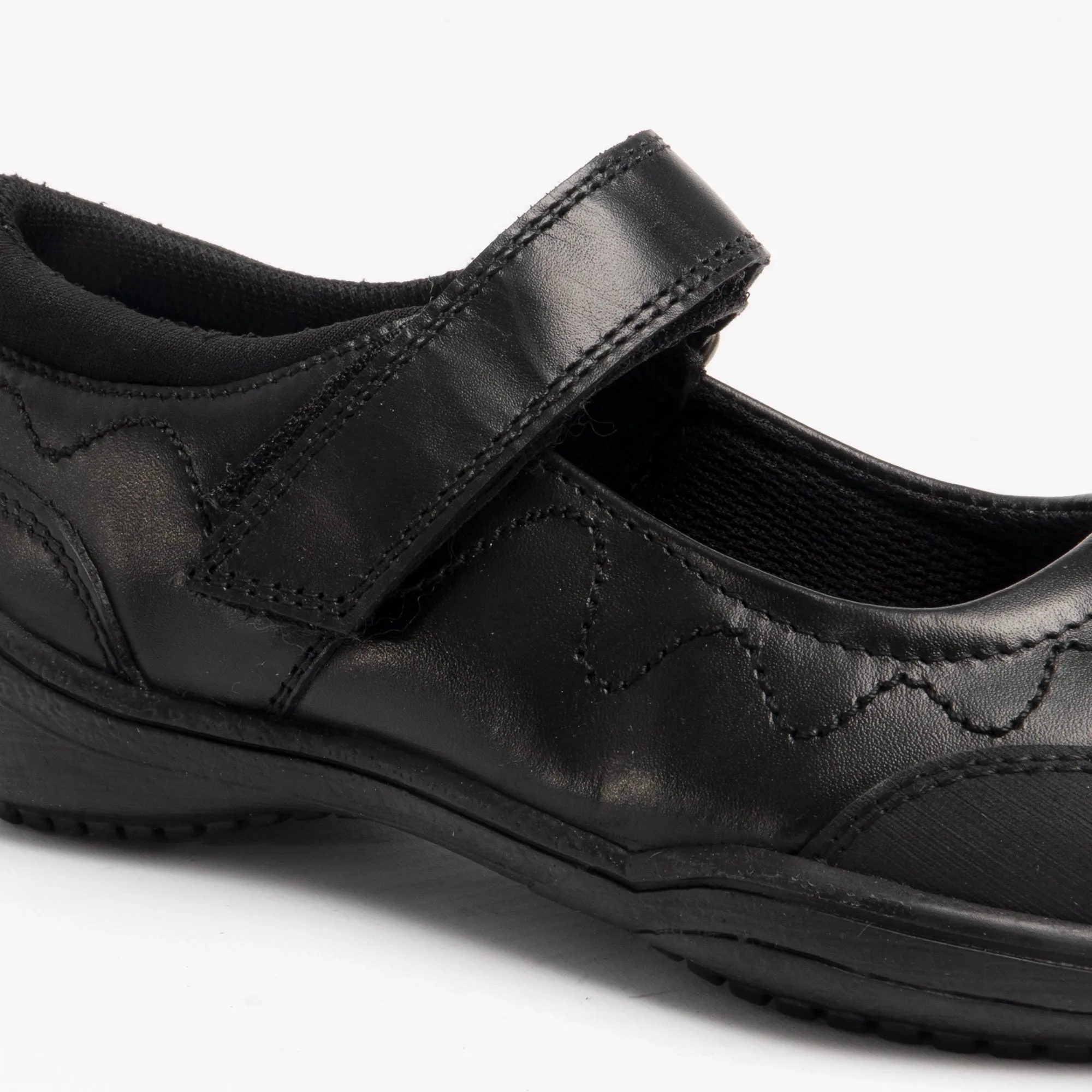 LAURINA Girls Mary Jane Shoes Black