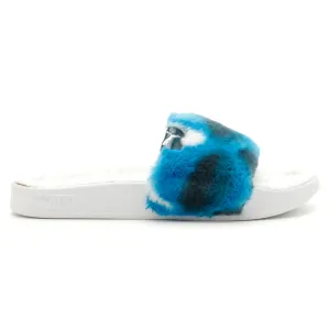 Leadcat 2.0 Ylm Fluff Tie Dye Slide Sandals