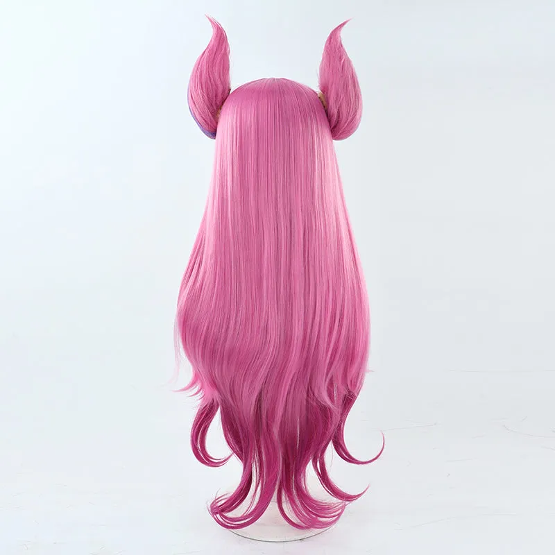 Leauge Of Legends LOL Star Guardian Kai'Sa Kaisa Cosplay Wig - B Edition