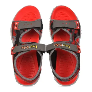 Liberty Boy RICO-17 Red Sandal-5