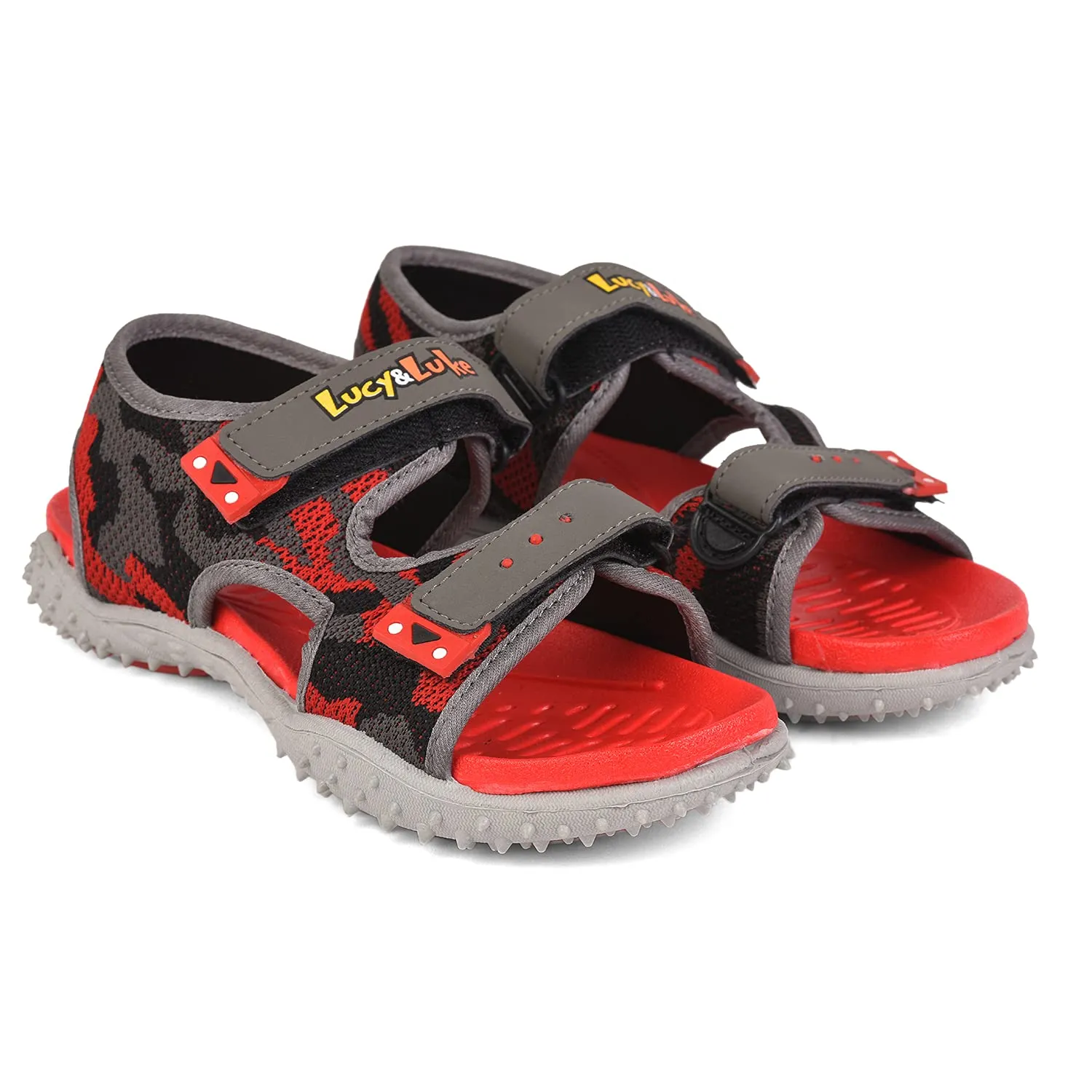 Liberty Boy RICO-17 Red Sandal-5