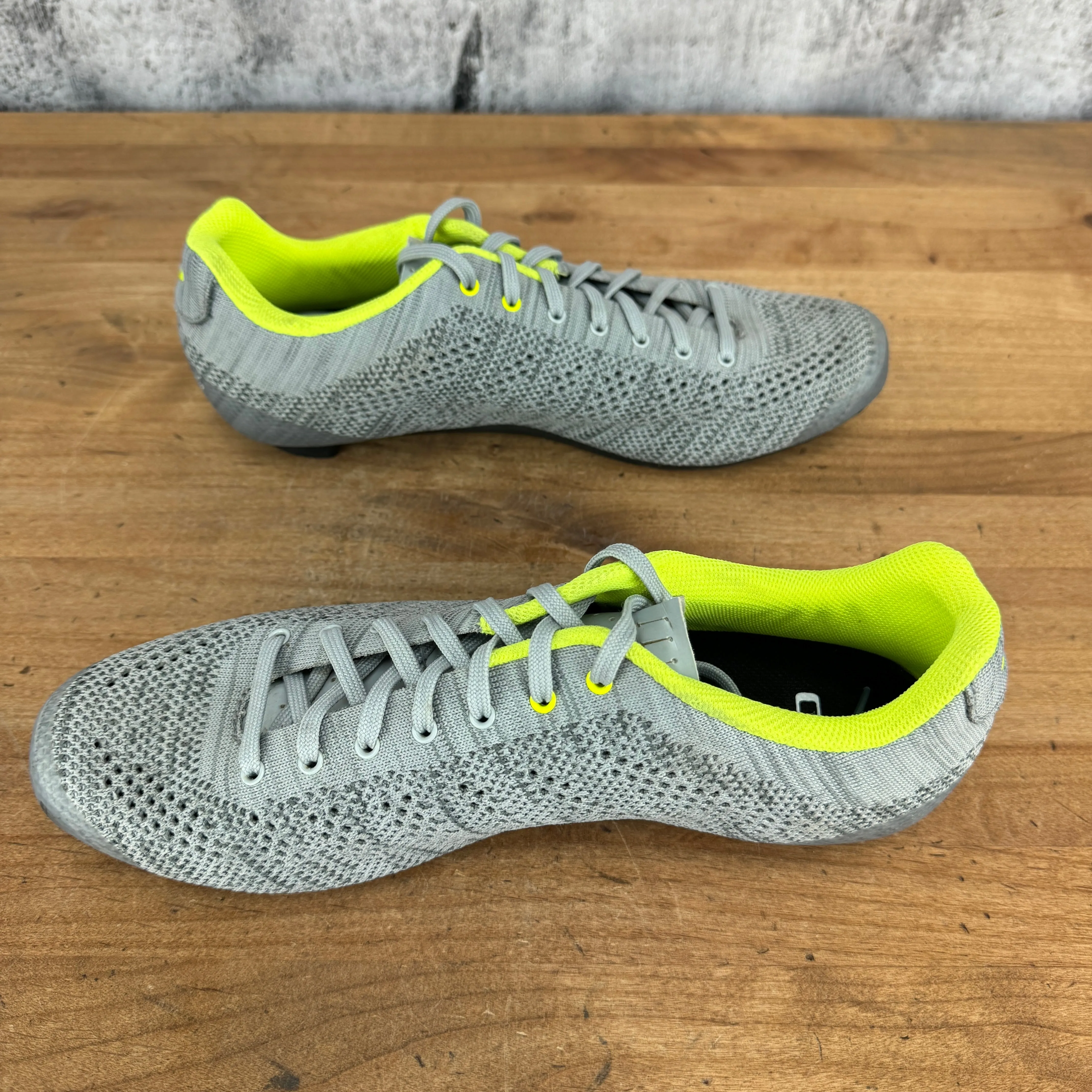 Light Use! Giro E70 Empire Knit 3-Bolt Men's US 9 EU 42 Cycling Shoes