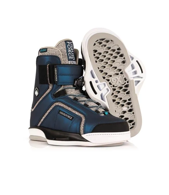 Liquid Force Rhythm Wakeboard with Pulse Boots (2022)