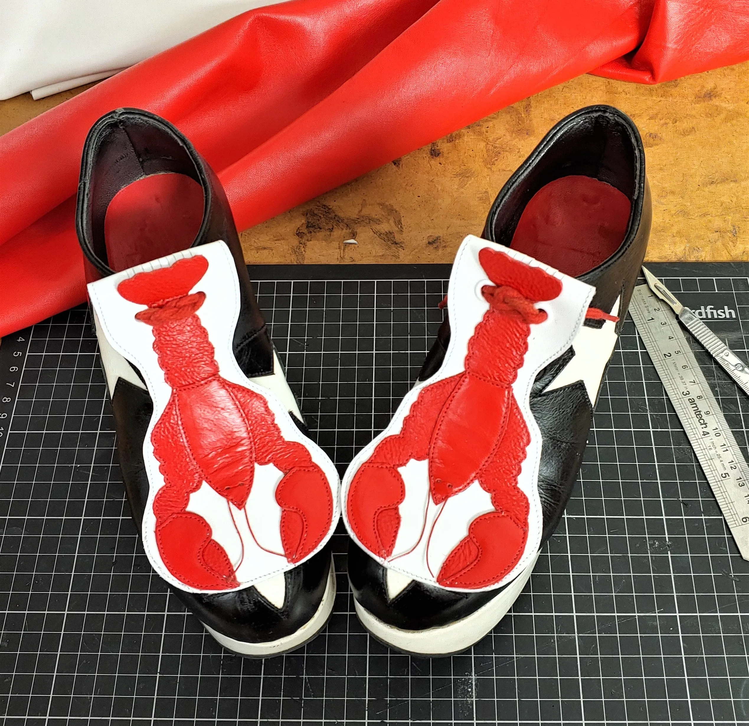 LOBSTER Shoe Tongues - Large