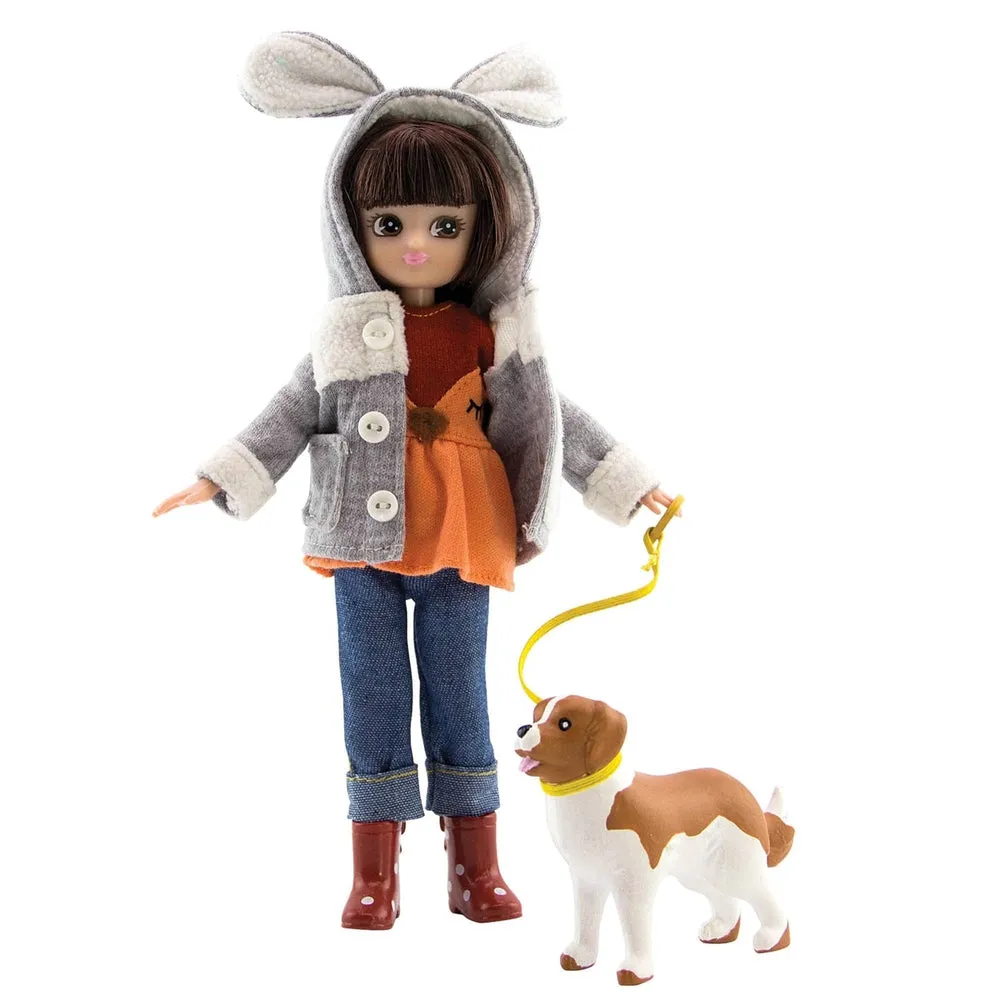 Lottie doll walk in the park