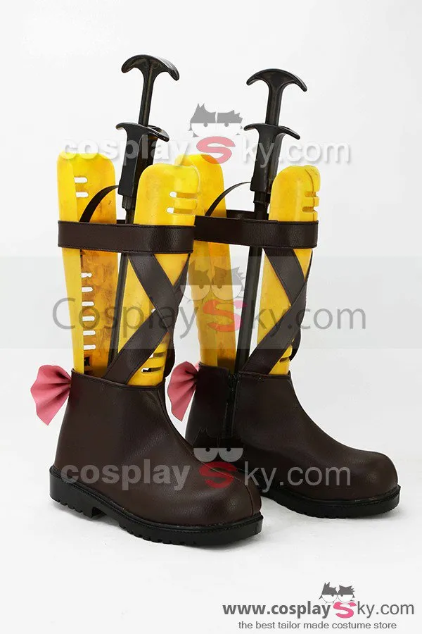 LoveLive! Nico Yazawa Boots Cosplay Shoes Idol Version