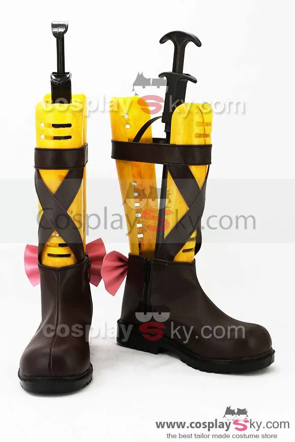 LoveLive! Nico Yazawa Boots Cosplay Shoes Idol Version