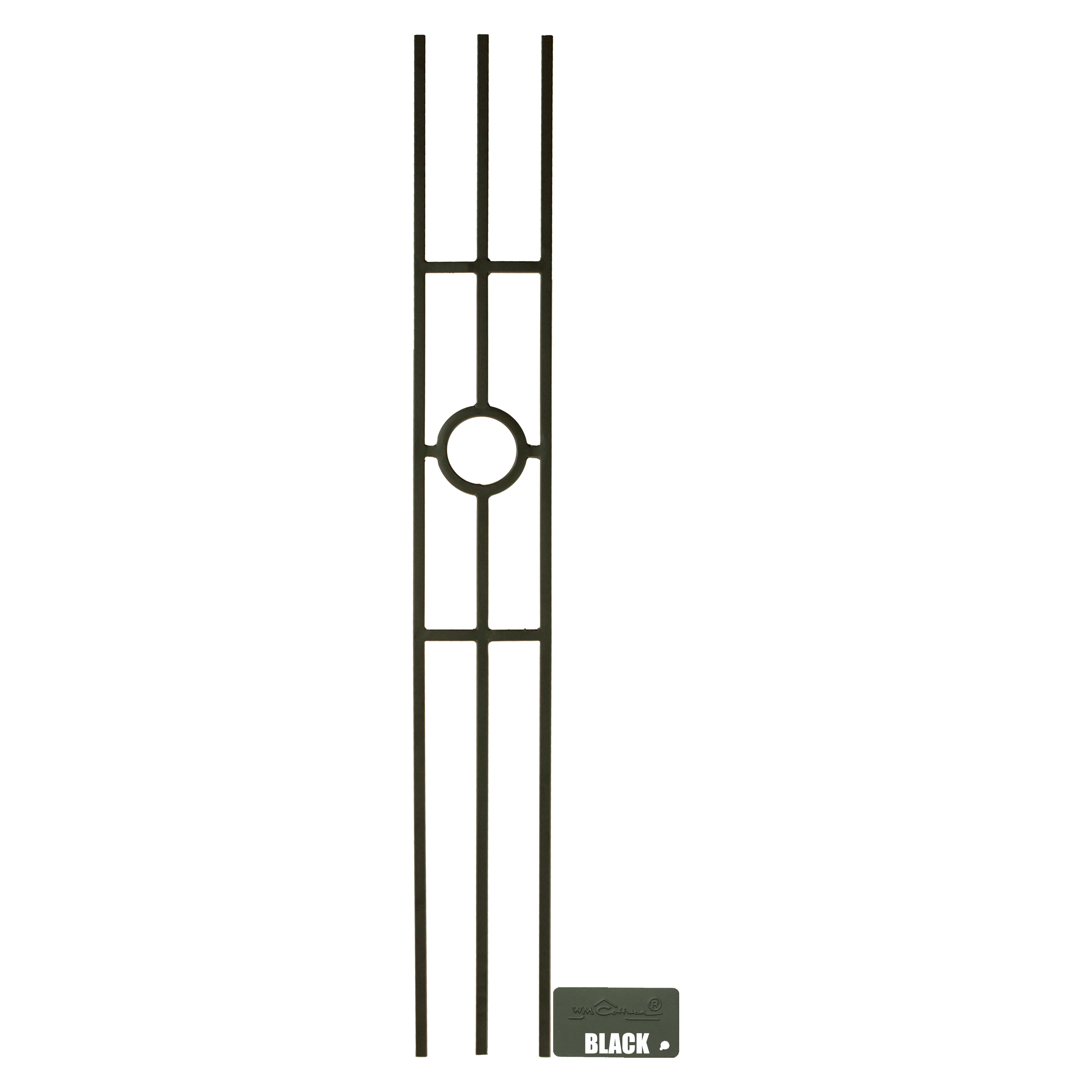 M41144 | Three Leg Iron Baluster 2933 | 1/2"