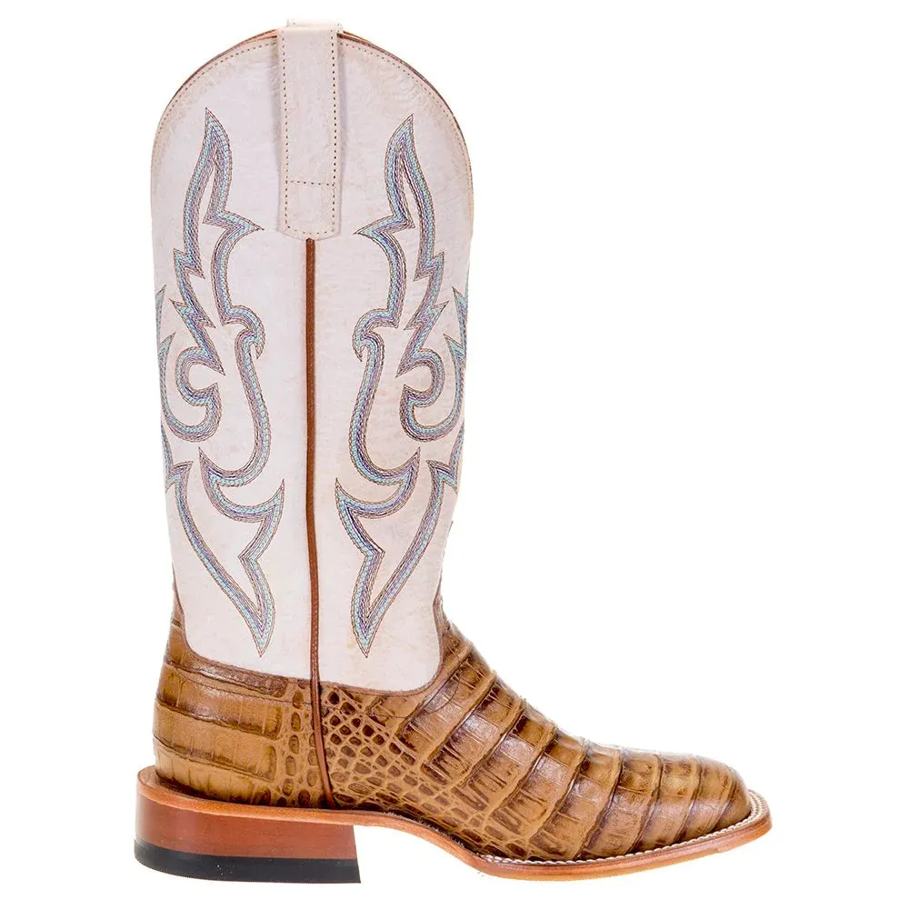 Macie Bean Women's Slick Riki Caiman Print Boot | M9154