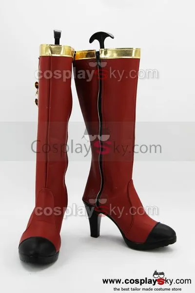 MARGINAL#4 (REVOLUTION)! Nomura Eru Cosplay Boots Shoes