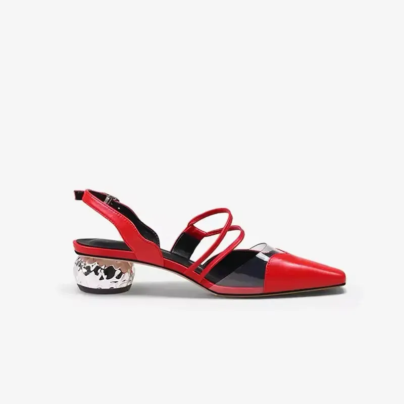 Mariah Flat Slingback Sandals