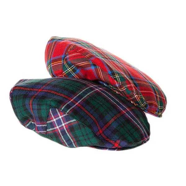 Matheson Modern Tartan Sports Cap