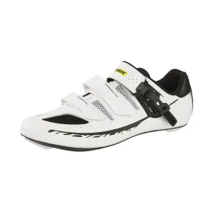 Mavic Ksyrium Elite II men's shoes black and white