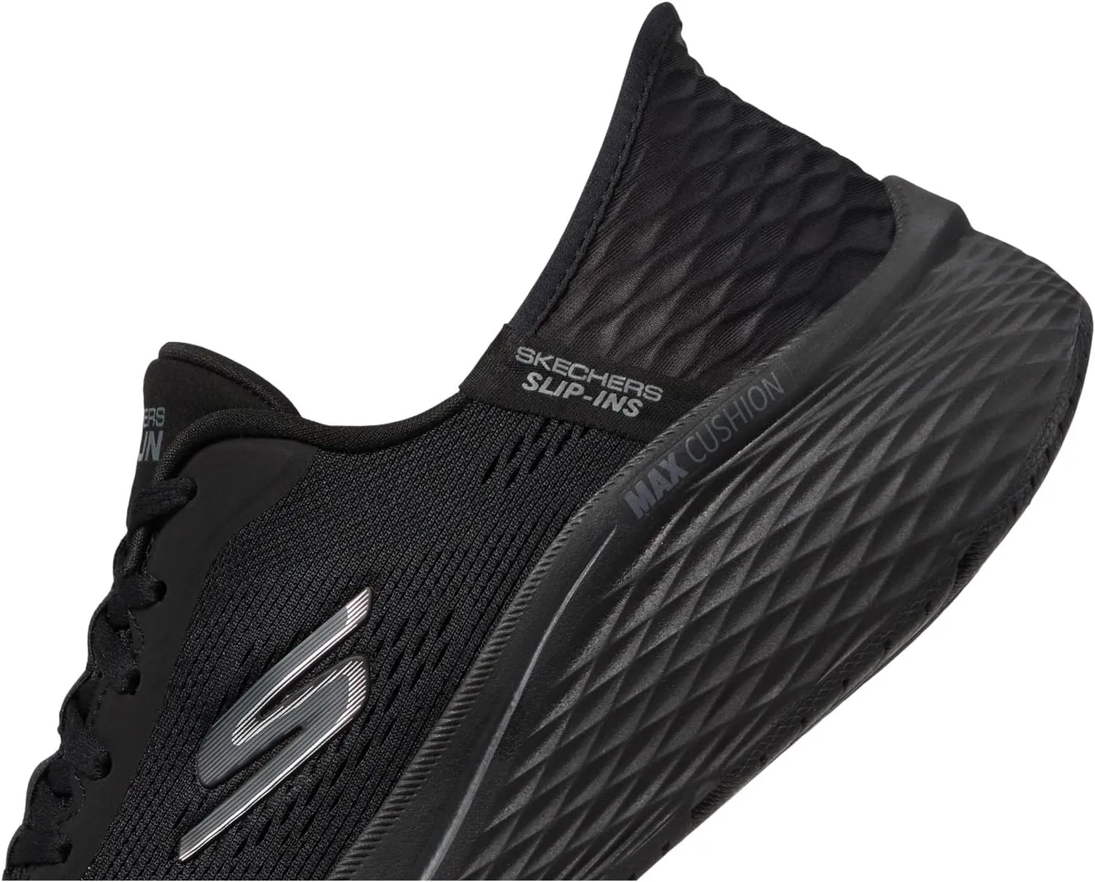 Max Cushioning Elite 2.0 Vanish Hands Free Slip-Ins SKECHERS Sneakers, black